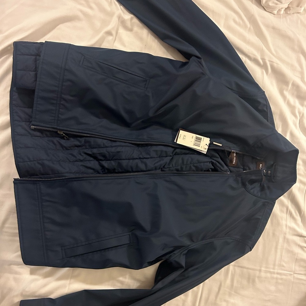 Jacket Michael Kors blue size L